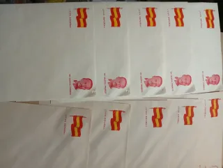 Lote Antiguo Cartas Guerra Civil Española