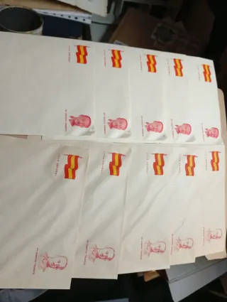 Lote Antiguo Cartas Guerra Civil Española