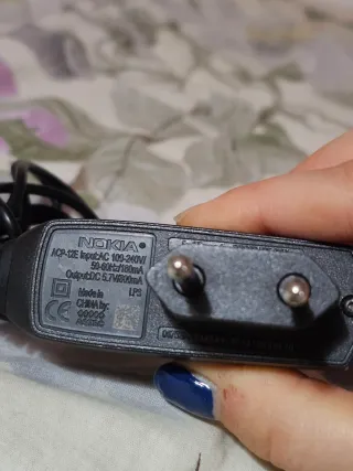 Caricabatterie Nokia ACP-12E Originale