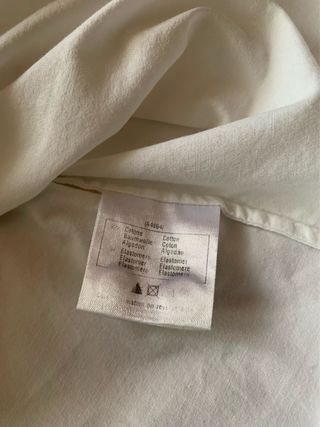 Camicia bianca con rouches