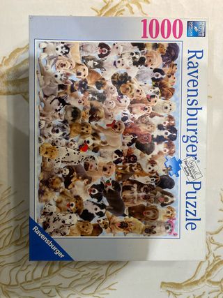 Puzzle Ravensburger 1000 Piezas Perros