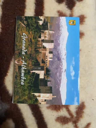Lote 10 Postales Antiguas Vintage Alhambra