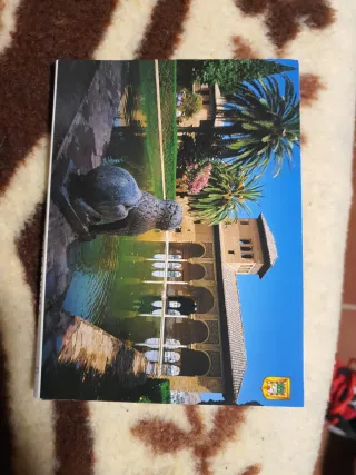 Lote 10 Postales Antiguas Vintage Alhambra