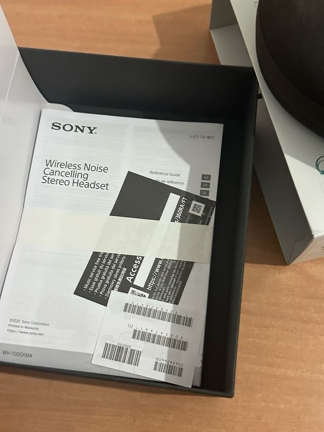 Auriculares Sony WH-1000XM4 Negros