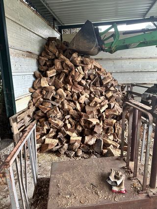 Leña para chimenea Algeciras y alrededores