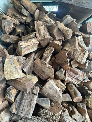 Leña para chimenea Algeciras y alrededores