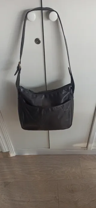 Bolso de Piel Negro