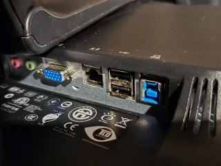 (para reparar) Monitor 23" HP Compaq L2311c