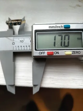 Anillo oro 9ct zafiros y diamantes