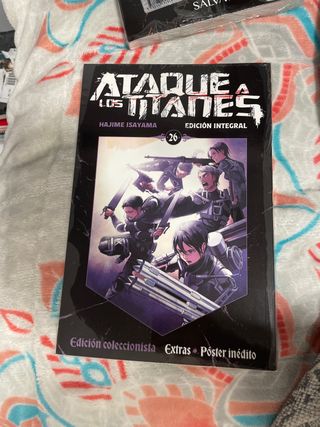 Ataque A Los Titanes 1 Oc (salvat)