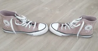 Zapatillas Converse All Star Rosa Niña/o