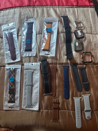 Correas y protectores Apple Watch 44mm