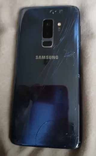 Samsung Galaxy S9+ Negro