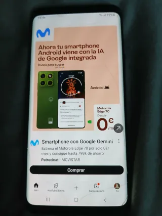 Samsung Galaxy S9+ Negro