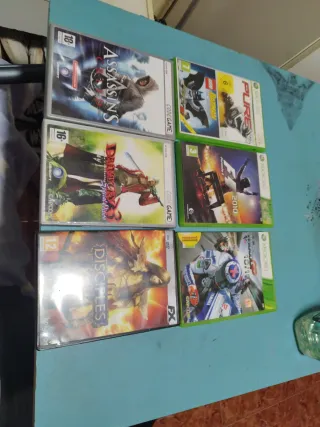 Lote 6 Videojuegos PC y Xbox 360