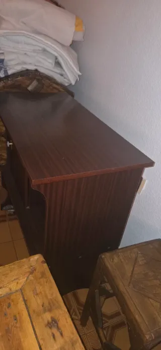 Mueble Antiguo Marrón