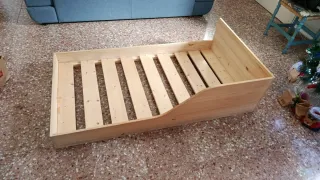 Cama Montessori Madera