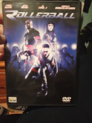 Pack Rollerball DVD Español