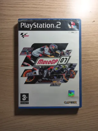 MotoGP 07 PS2 (PlayStation 2)