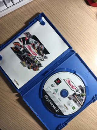 MotoGP 07 PS2 (PlayStation 2)