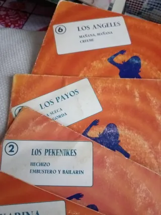 Lote Vinilos Mirinda - Varios Artistas