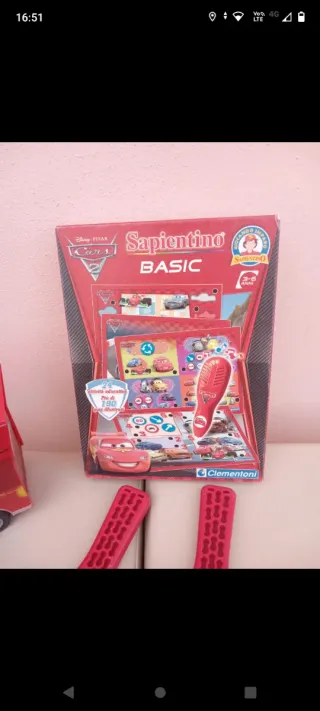 Lotto Giochi Cars: Camion, Racchette, Gioco