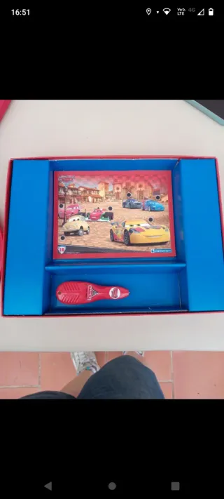 Lotto Giochi Cars: Camion, Racchette, Gioco