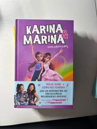 Listas para la party (Karina & Marina 4)