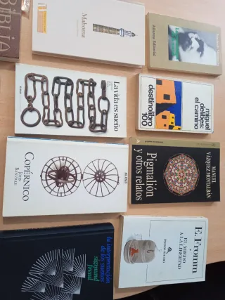 Lote 14 libros