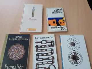 Lote 14 libros