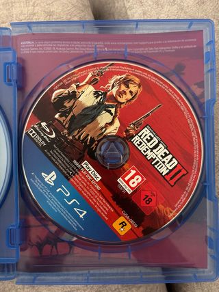 Red Dead Redemption 2 PS4
