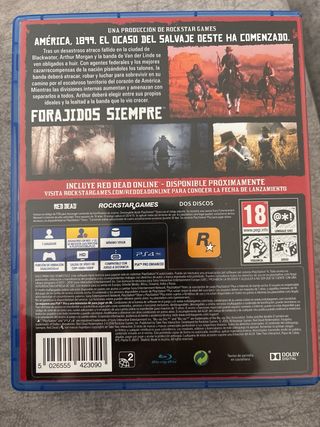 Red Dead Redemption 2 PS4