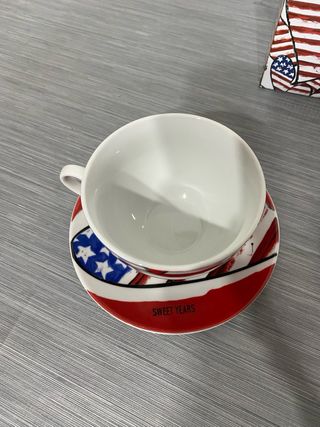 Set 2 Tazze e Piattini Sweet Years