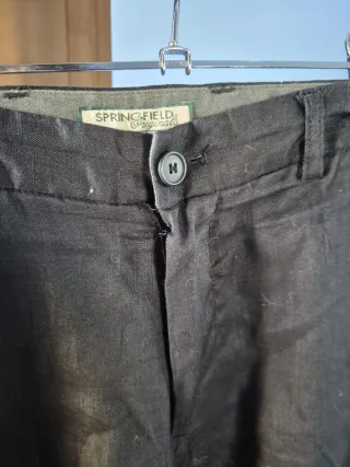 Pantalón de traje gris