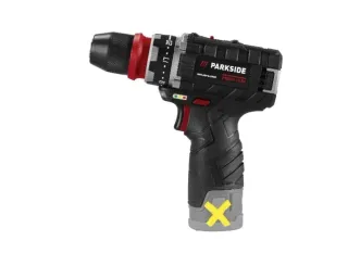Taladro Atornillador Parkside 12V