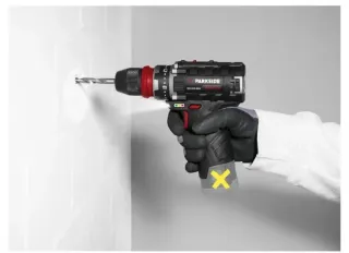 Taladro Atornillador Parkside 12V