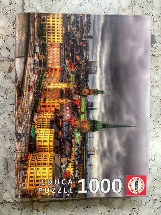Puzzle Educa 1000 Piezas Paisaje Urbano