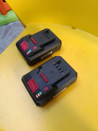 2 Baterias Parkside 4Ah