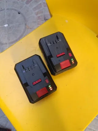 2 Baterias Parkside 4Ah