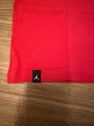 Maglietta Jordan Rossa