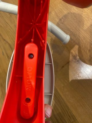 Moto correpasillos Molto Baby roja