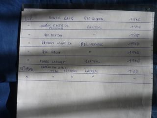 Tocadiscos Vintage Gris y Negro