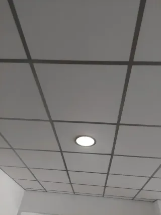 Placas Techo Desmontable 59x59cm (aprox. 30m2)