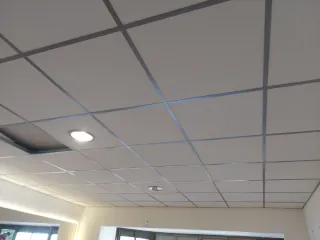 Placas Techo Desmontable 59x59cm (aprox. 30m2)