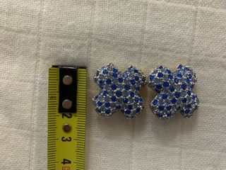 Pendientes Swarovski Azules