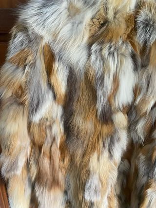 Abrigo pelo zorro Easy Wear Talla M