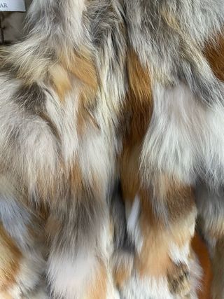 Abrigo pelo zorro Easy Wear Talla M