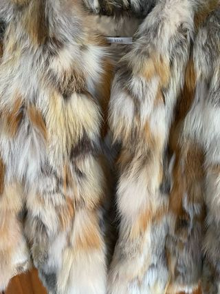 Abrigo pelo zorro Easy Wear Talla M