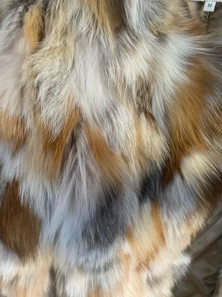 Abrigo pelo zorro Easy Wear Talla M