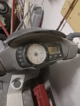 Piaggio NRG con ducumentacion en gela